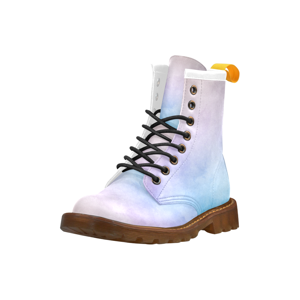 Lovely Aquarell Moves High Grade PU Leather Martin Boots For Women Model 402H