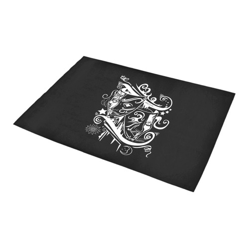 Zodiac - Gemini Azalea Doormat 24" x 16" (Sponge Material)