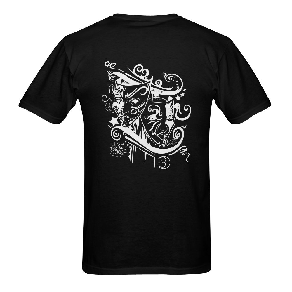 Zodiac - Gemini Sunny Men's T- shirt (Model T06)