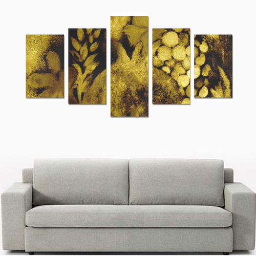 fruits 8 Canvas Print Sets C (No Frame)