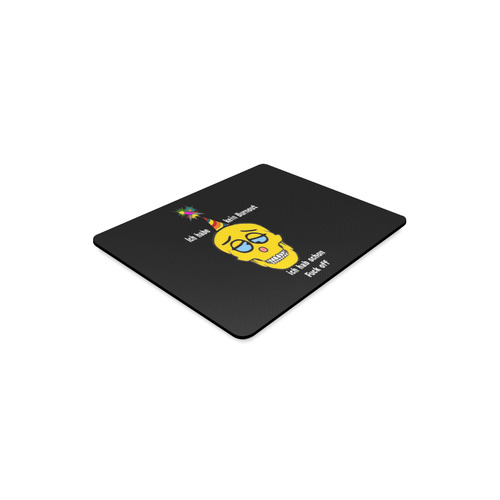 Burnout Skully by Popart Lover Rectangle Mousepad