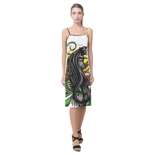 Panther Alcestis Slip Dress (Model D05)