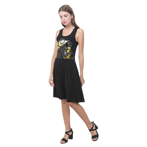 Panther Atalanta Casual Sundress(Model D04)