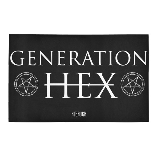 Generation Hex Bath Rug 20''x 32''