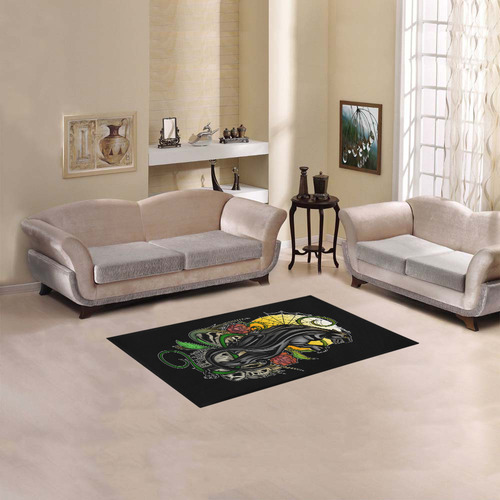 Panther Area Rug 2'7"x 1'8‘’