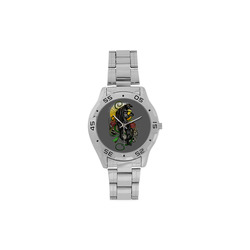 Panther Men's Stainless Steel Analog Watch(Model 108)