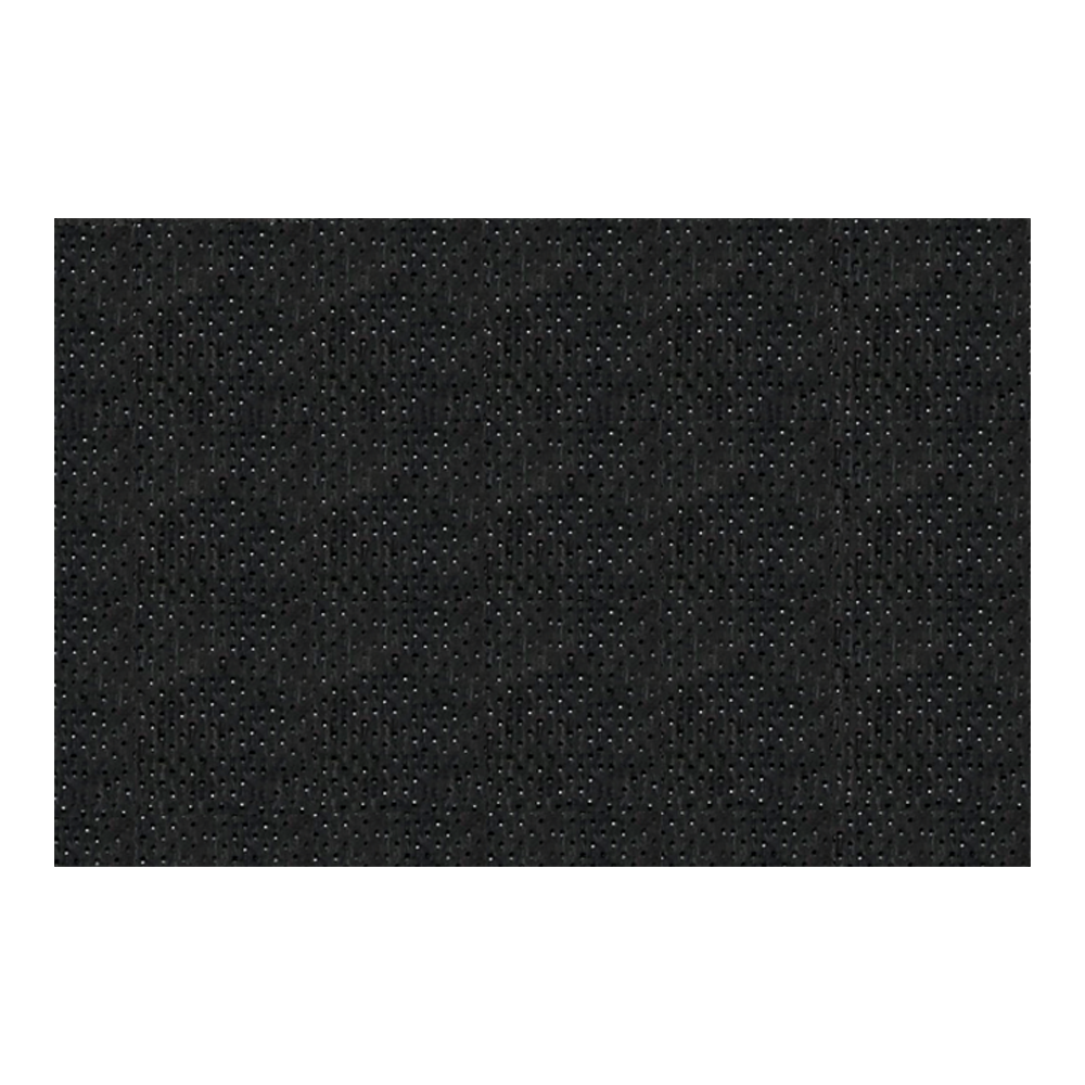 Awesome running black horses Azalea Doormat 24" x 16" (Sponge Material)