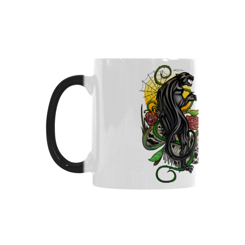 Panther Custom Morphing Mug