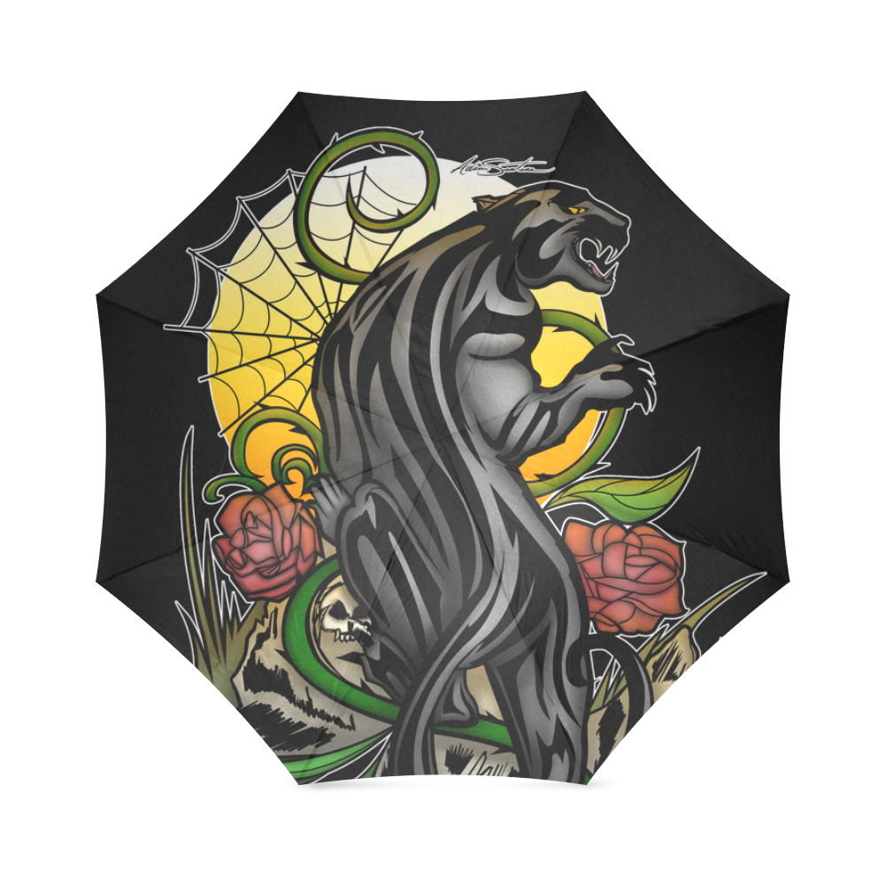 Panther Foldable Umbrella (Model U01)