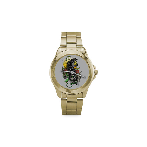 Panther Custom Gilt Watch(Model 101)