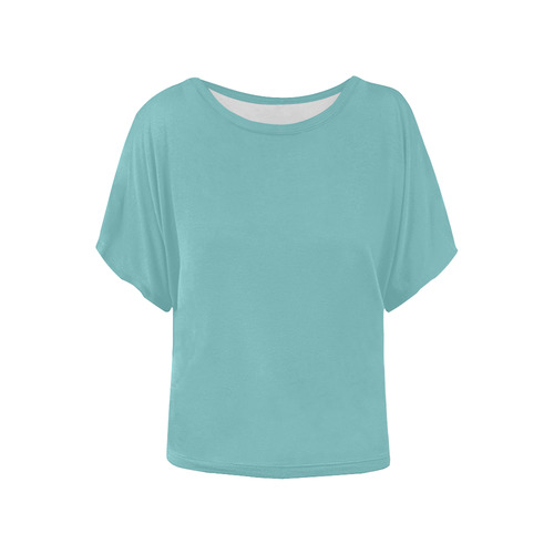 autumnskies Women's Batwing-Sleeved Blouse T shirt (Model T44)