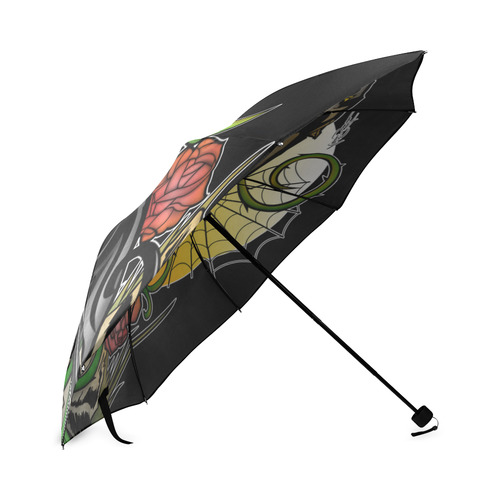 Panther Foldable Umbrella (Model U01)