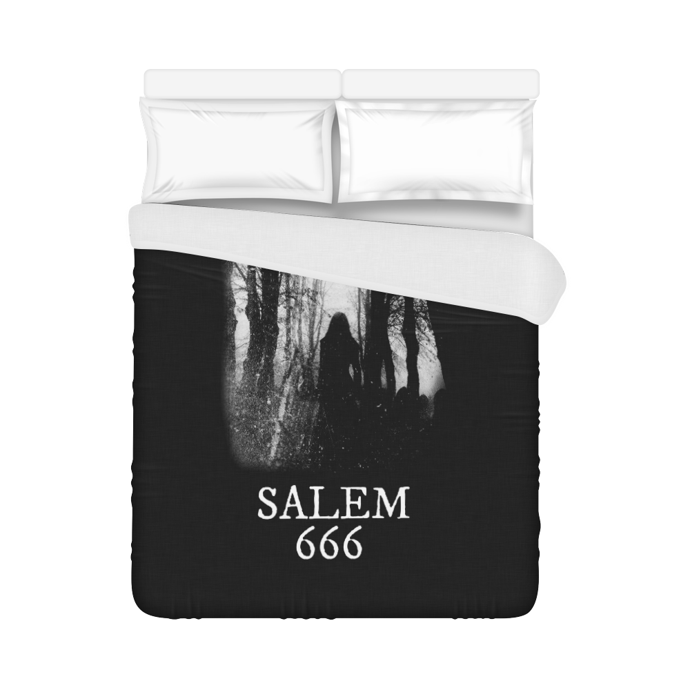 Salem Witch Duvet Duvet Cover 86"x70" ( All-over-print)