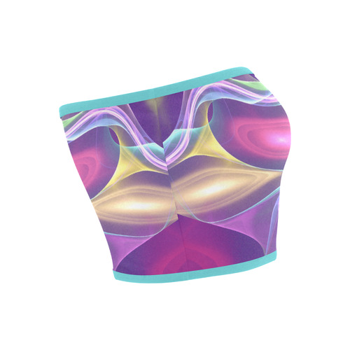 COLORFUL CONFUSION Bandeau Top