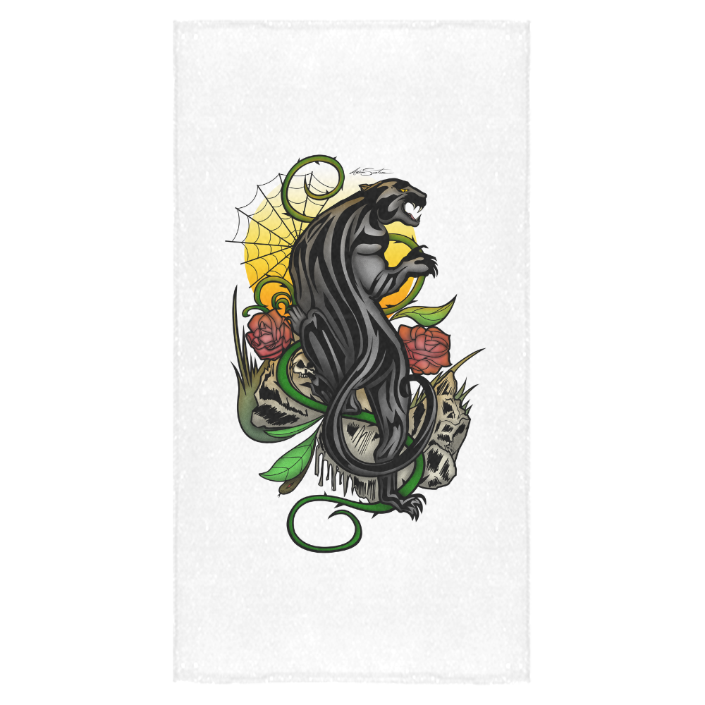 Panther Bath Towel 30"x56"