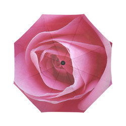 Everlasting Pink Auto-Foldable Umbrella (Model U04)