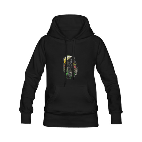 Panther Women's Classic Hoodies (Model H07)