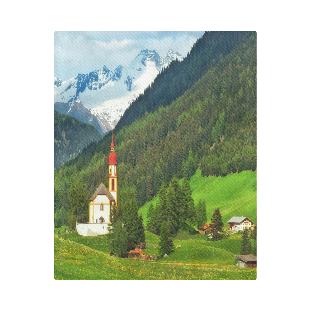 Austria Landscape Duvet Cover 86"x70" ( All-over-print)