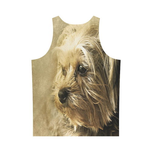 Darling Dogs 2 All Over Print Tank Top for Men (Model T43)