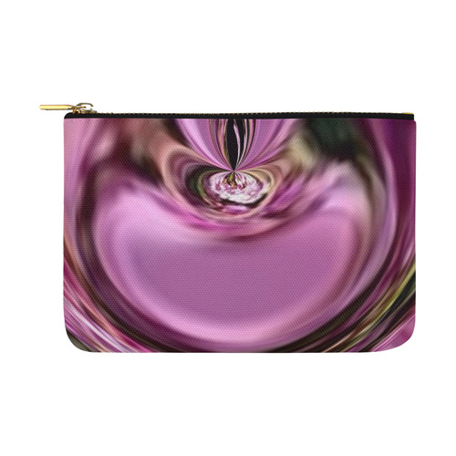 Purple fragrance abstract design Carry-All Pouch 12.5''x8.5''