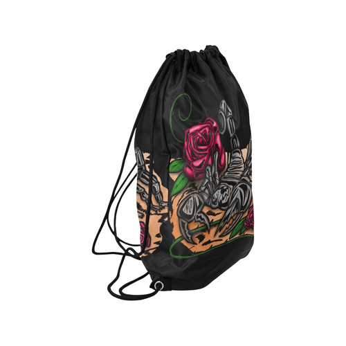 Zodiac - Scorpio Small Drawstring Bag Model 1604 (Twin Sides) 11"(W) * 17.7"(H)