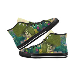 Cute fairy in the fantasy world Vancouver H Women's Canvas Shoes (1013-1)