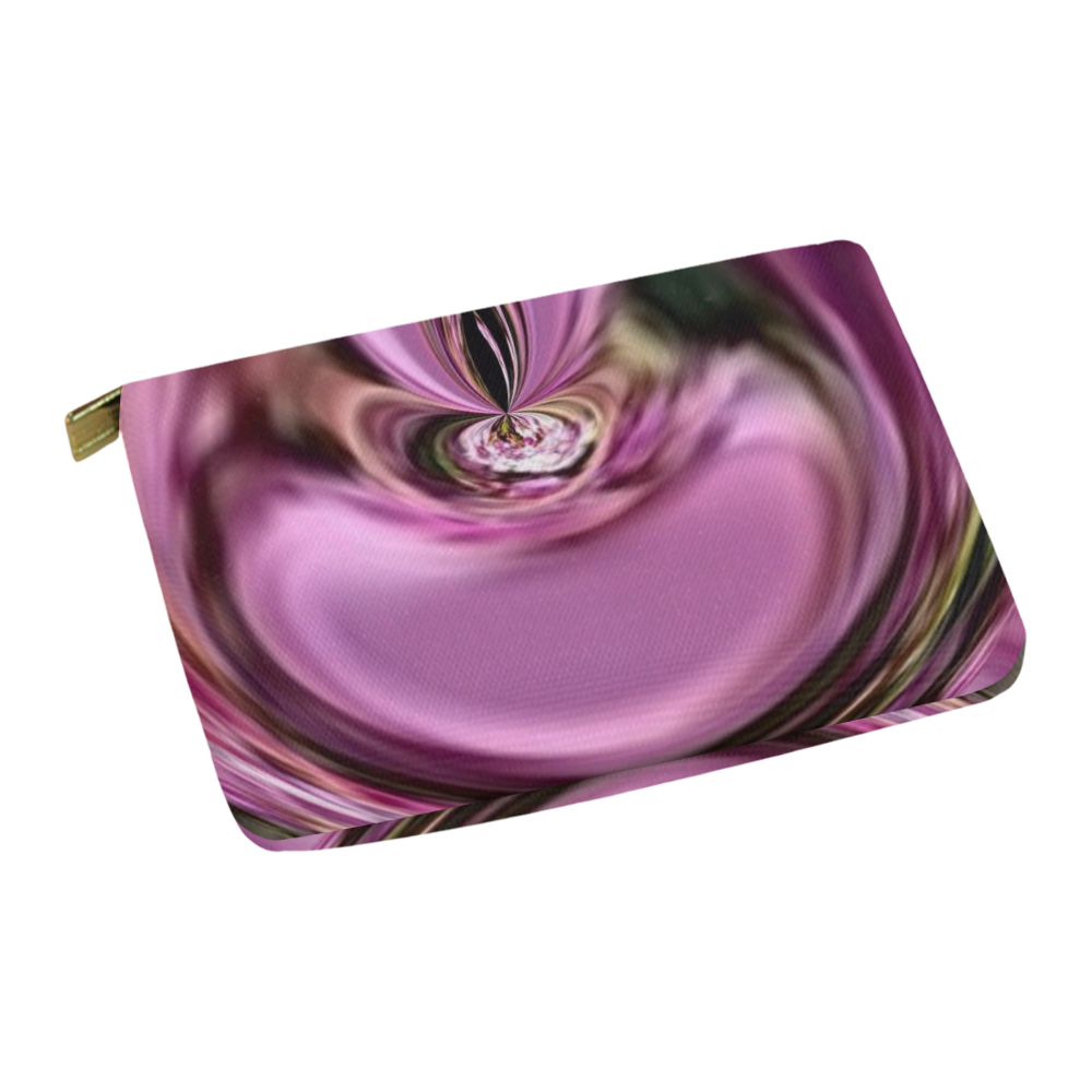 Purple fragrance abstract design Carry-All Pouch 12.5''x8.5''