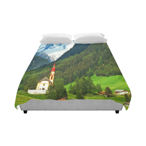 Austria Landscape Duvet Cover 86"x70" ( All-over-print)