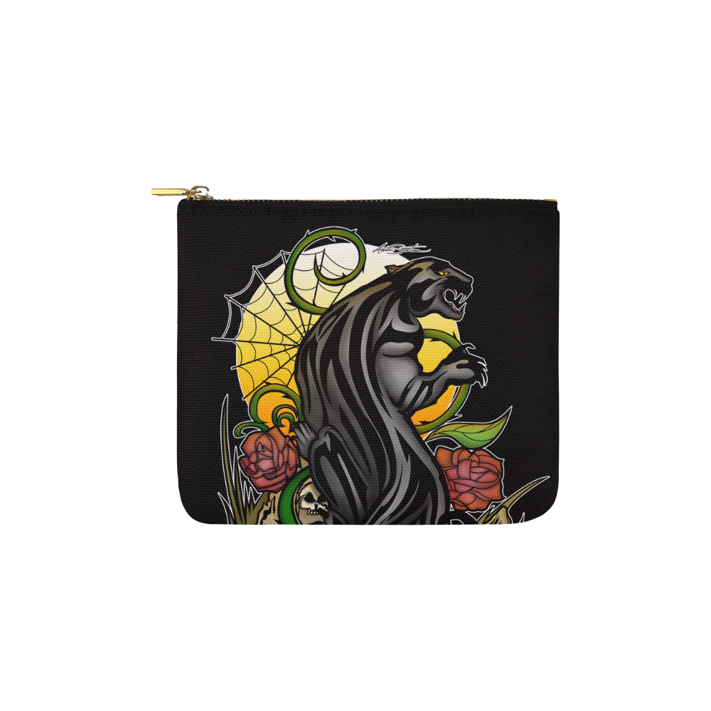 Panther Carry-All Pouch 6''x5''