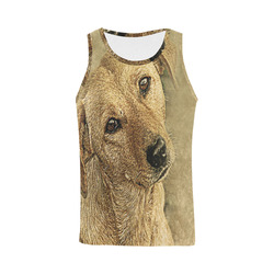 Darling Dogs 1 All Over Print Tank Top for Men (Model T43)