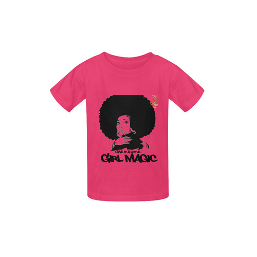 Girl Magic T kids Kid's  Classic T-shirt (Model T22)