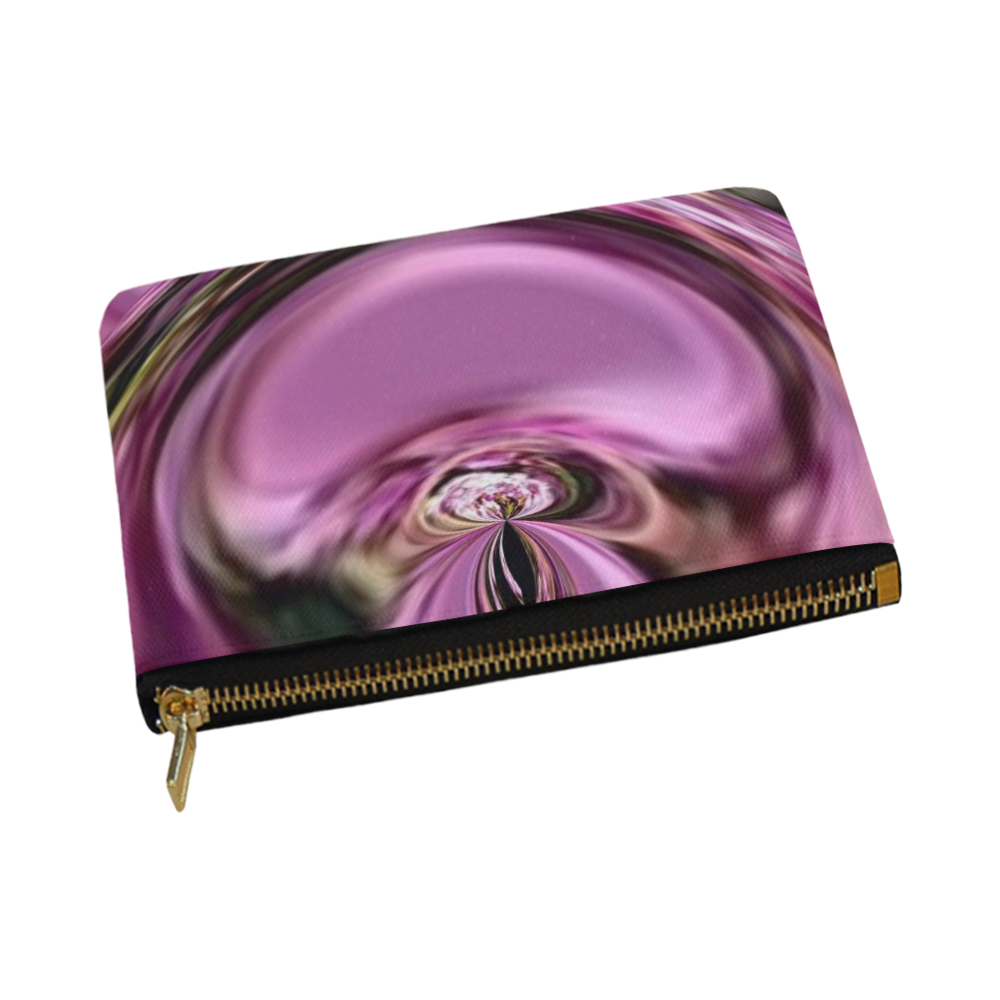 Purple fragrance abstract design Carry-All Pouch 12.5''x8.5''