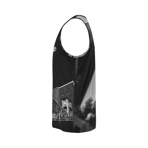 WINDY All Over Print Tank Top for Men (Model T43)