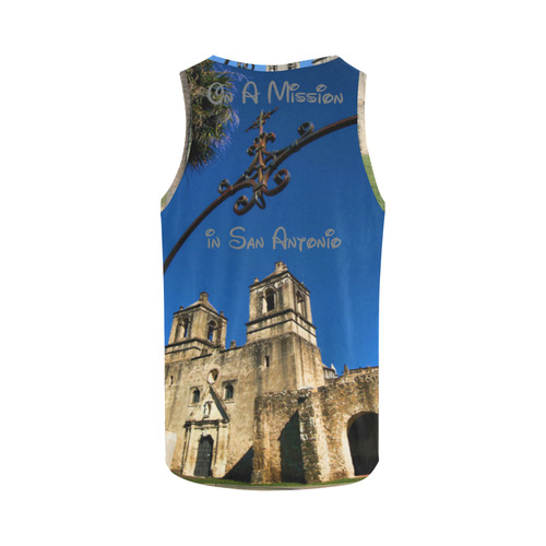 ON A MISSION All Over Print Tank Top for Men (Model T43)