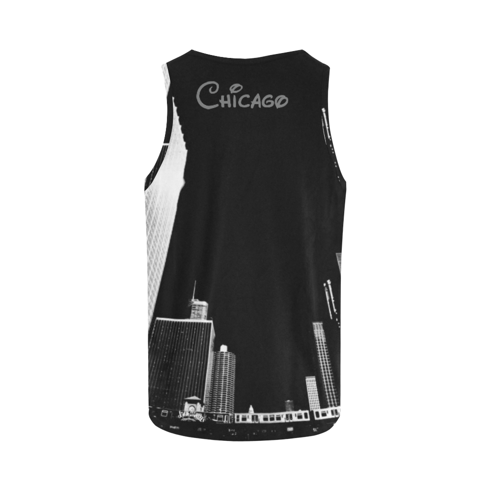 CHICITY All Over Print Tank Top for Men (Model T43)