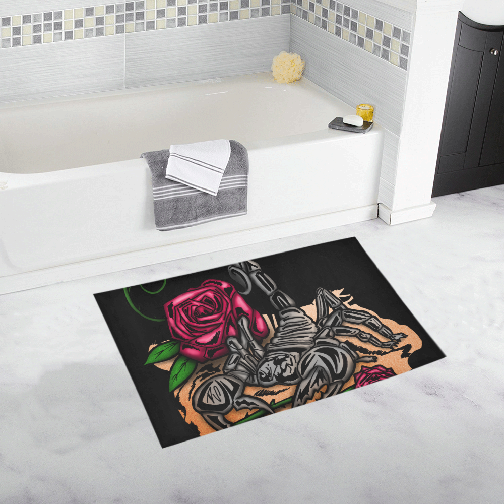 Zodiac - Scorpio Bath Rug 20''x 32''