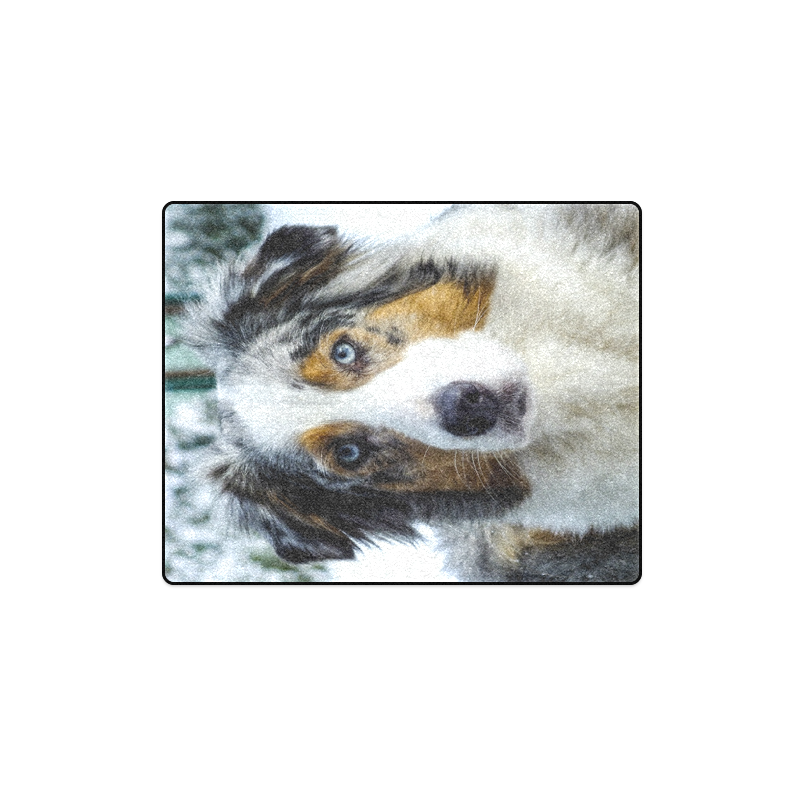 Australian Shepherd Blanket 40"x50"