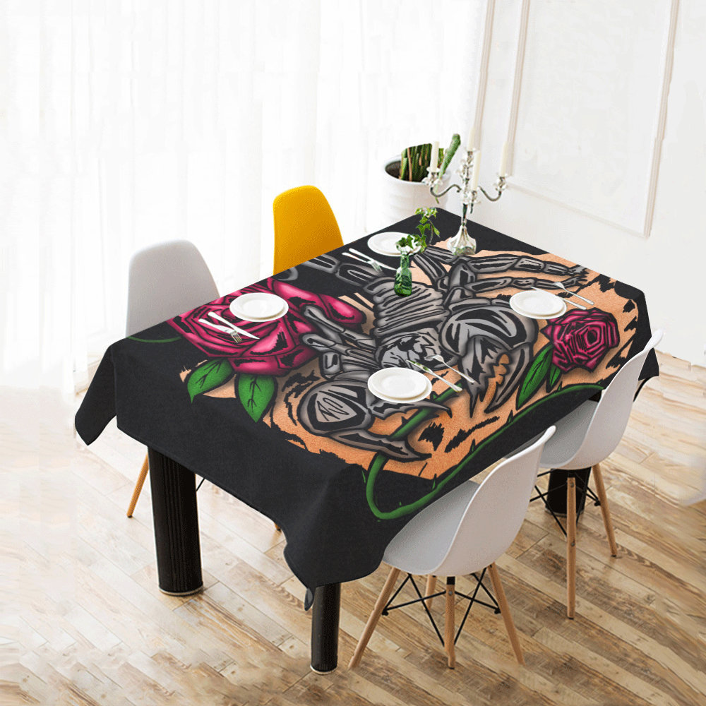 Zodiac - Scorpio Cotton Linen Tablecloth 52"x 70"