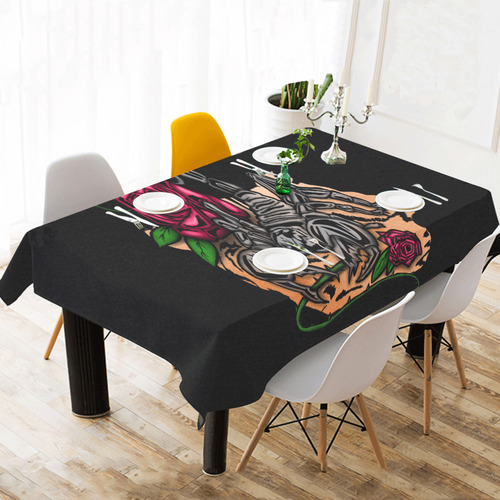 Zodiac - Scorpio Cotton Linen Tablecloth 60"x120"