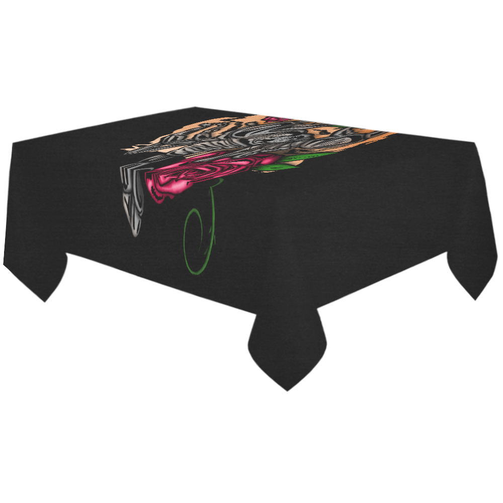 Zodiac - Scorpio Cotton Linen Tablecloth 60"x120"