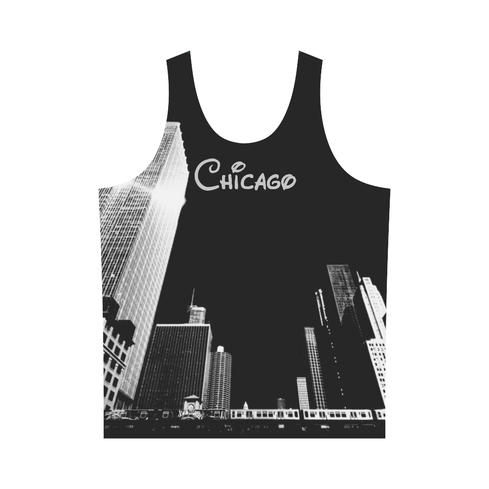 CHICITY All Over Print Tank Top for Men (Model T43)