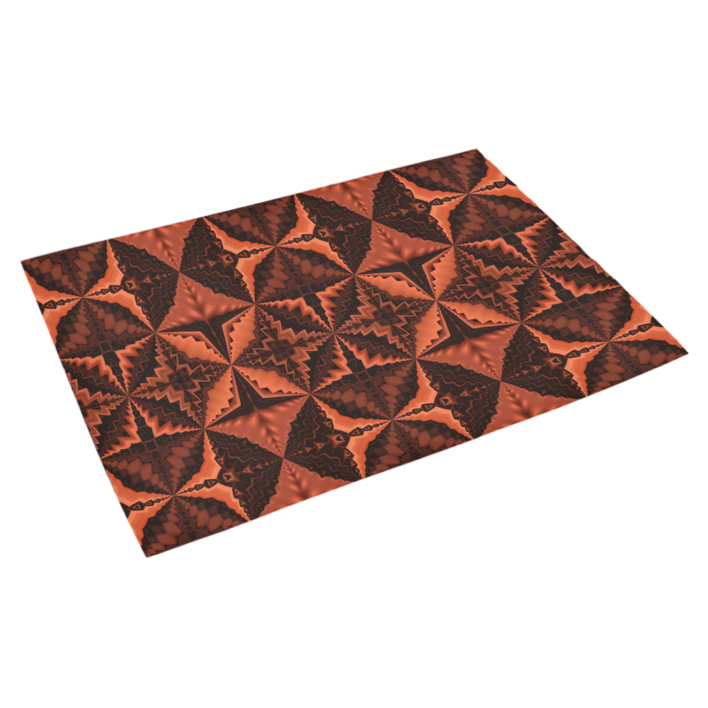 Exx Pattern Azalea Doormat 30" x 18" (Sponge Material)