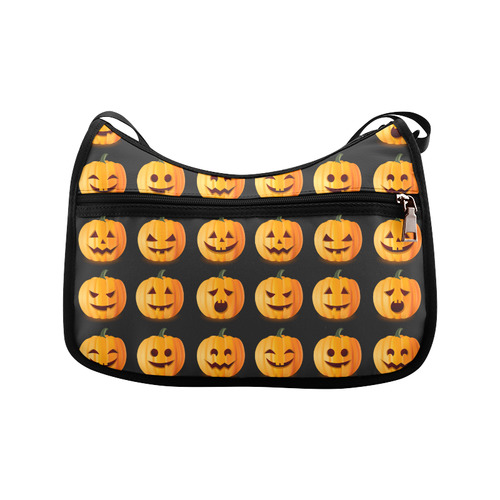 Funny Halloween Pumpkins Pattern Crossbody Bags (Model 1616)