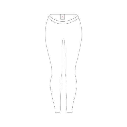 LOGO - basic JR Logo for Women's Leggings (4cm X 5cm)