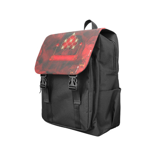 Beautiful heart Casual Shoulders Backpack (Model 1623)