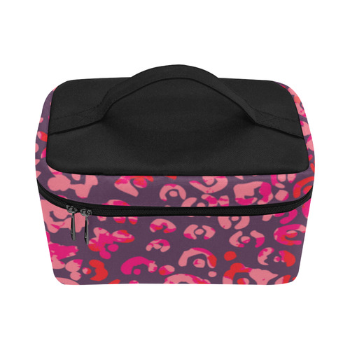 Spotted Cosmetic Bag/Large (Model 1658)