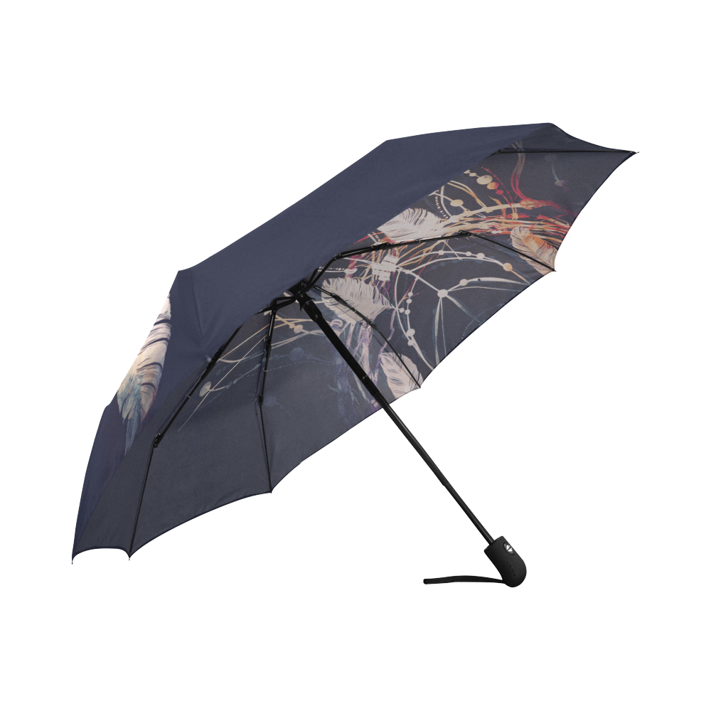 家居boho Dreamcatcher Auto-Foldable Umbrella (Model U04)