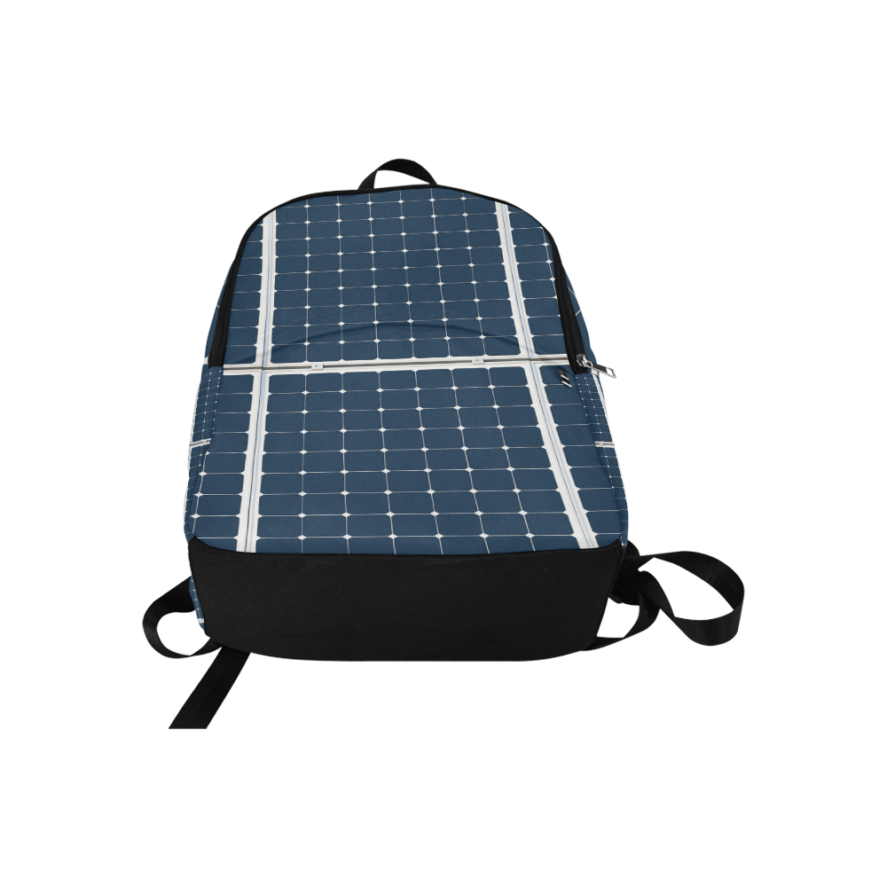 Solar Technology Power Panel Battery Energy Cell Fabric Backpack for Adult (Model 1659)