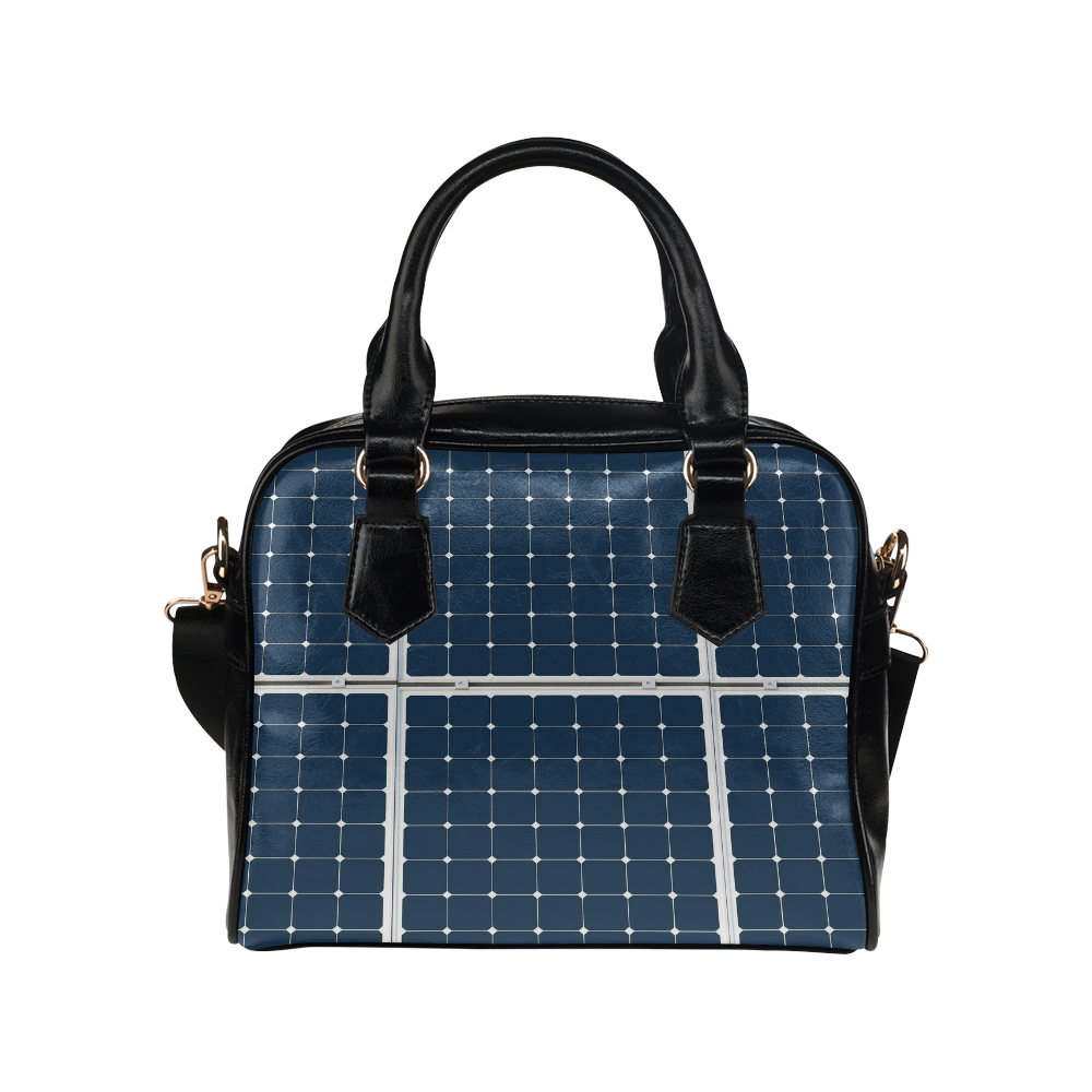 Solar Technology Power Panel Battery Energy Cell Shoulder Handbag (Model 1634)