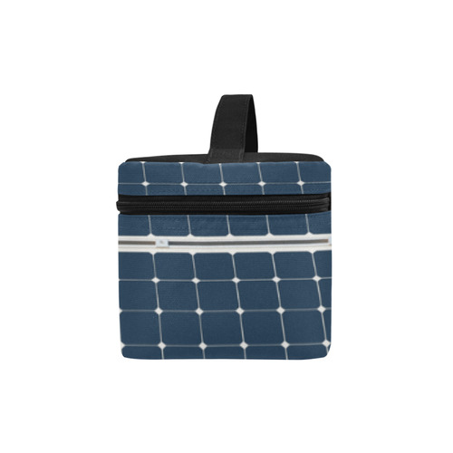 Solar Technology Power Panel Battery Photovoltaic Cosmetic Bag/Large (Model 1658)